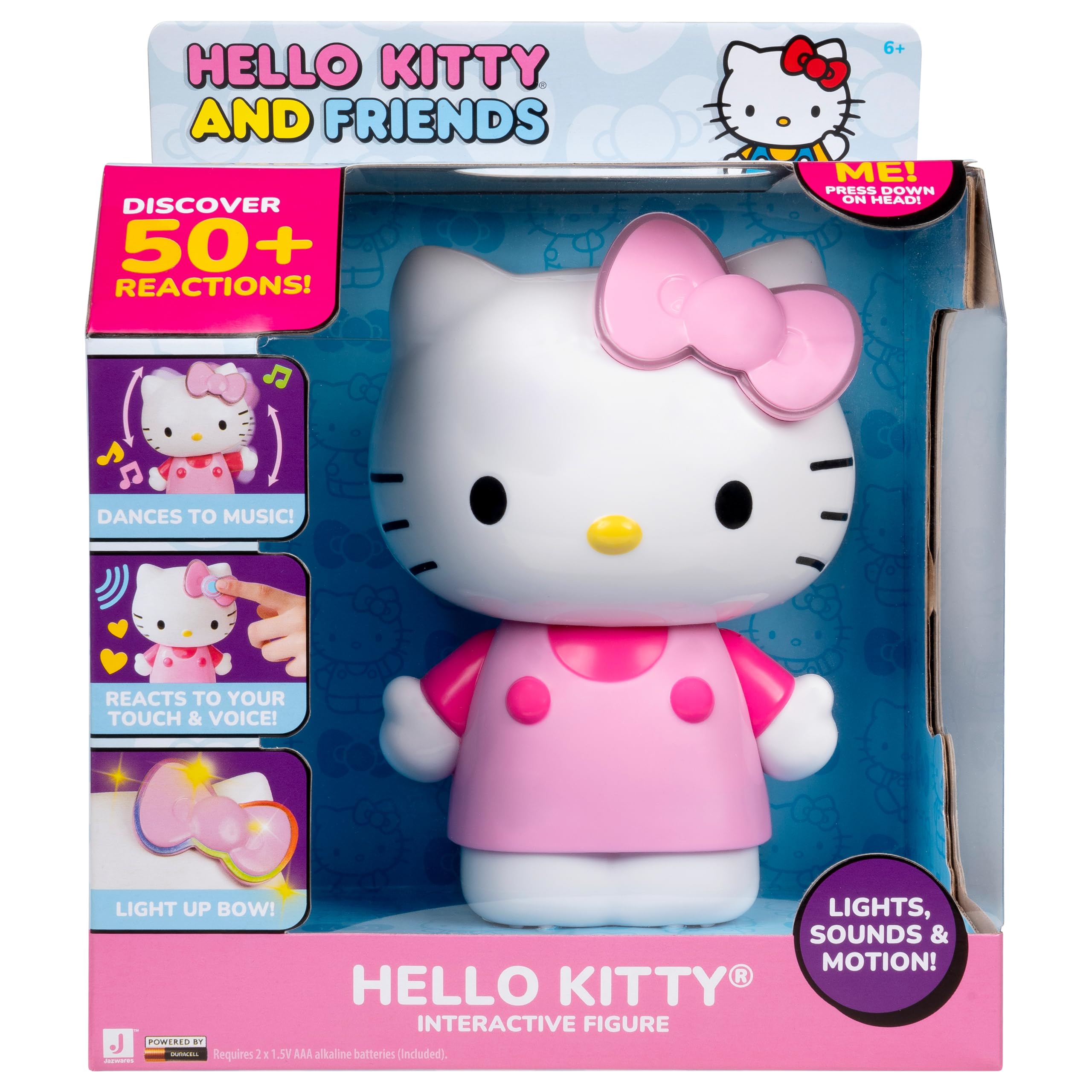 Hello Kitty ランタン付きフィギュア Hello Kitty Light-up 3D figurine 10in